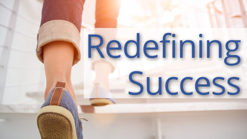 redefining success