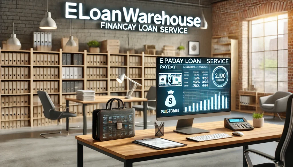 Payday Loans Eloanwarehouse