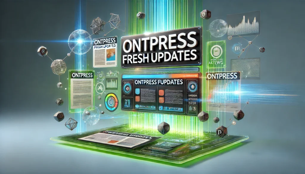 Ontpress FreshUpdates